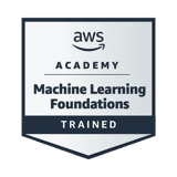 AWS Academy Machine Learning Foundations logo