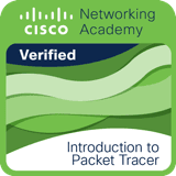 Introduction to Packet Tracer logo