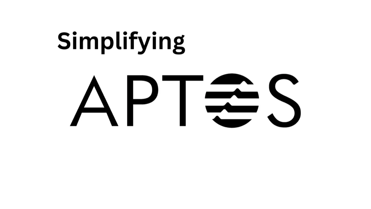 The Aptos logo under the word Simplifying.